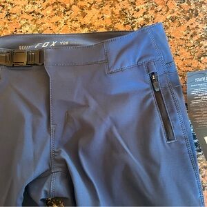 Fox Youth Defend Blue Pants